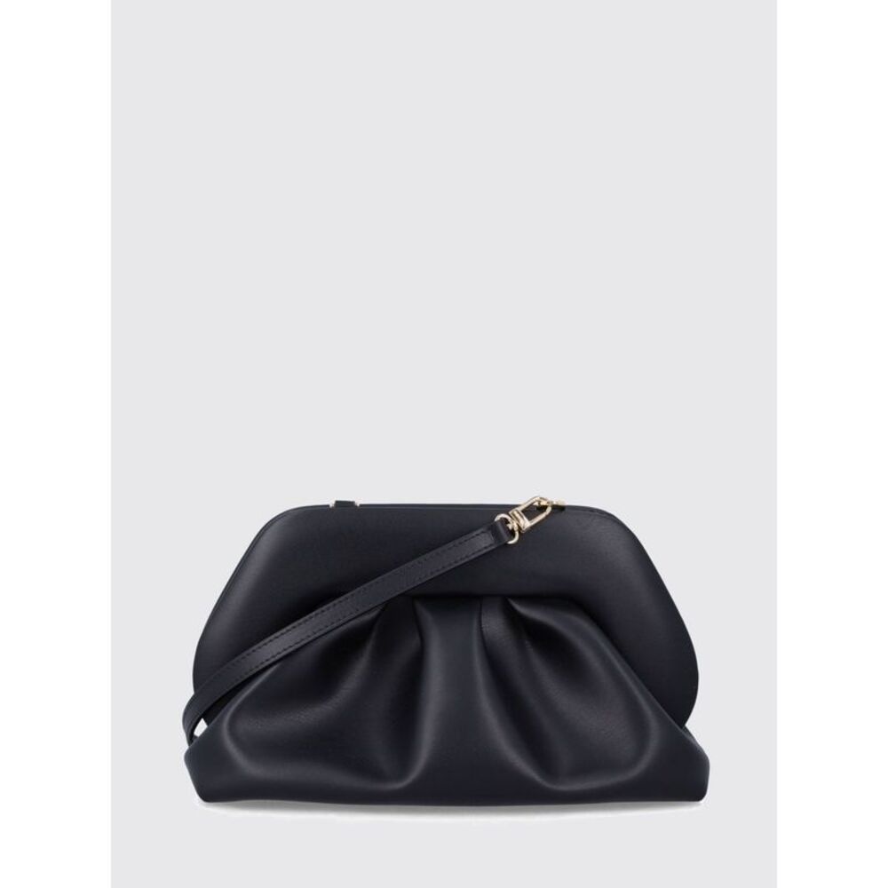 Themoire Clutch Woman Black